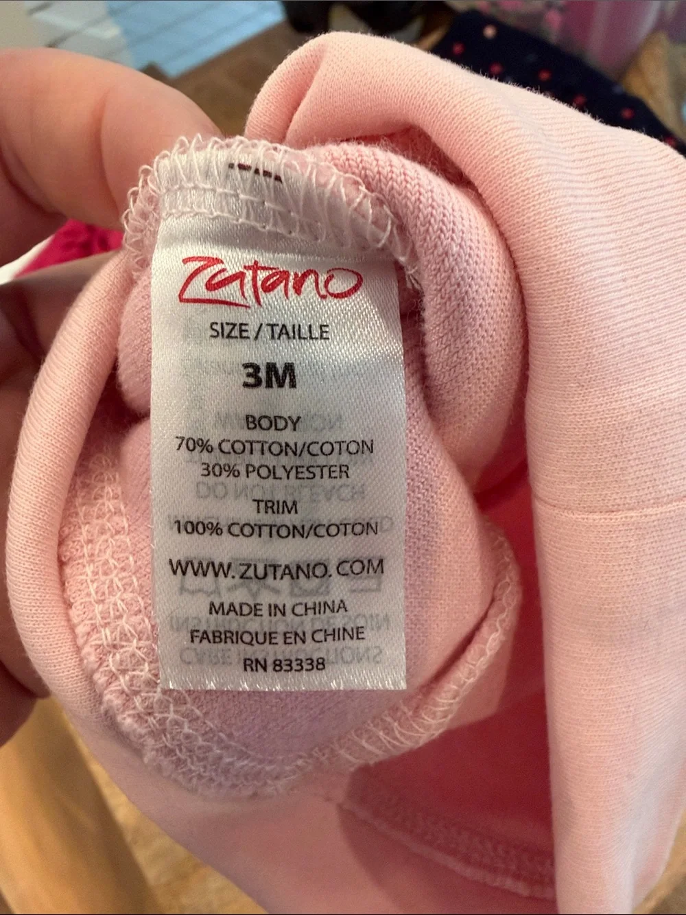 Baby Pink Bear Ear Fleece Hat with Matching Mittens